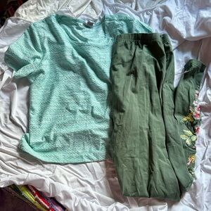 Lot of large womans clothes